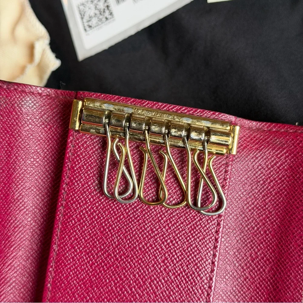 Louis Vuitton Multicles 6 ring monogram fuchsia - Picture 9 of 16